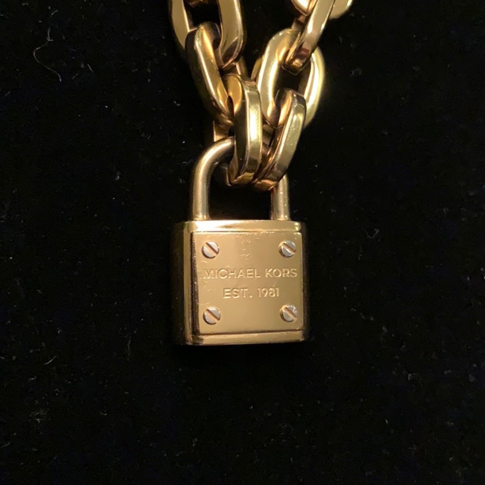 Michael Kors link bracelet
